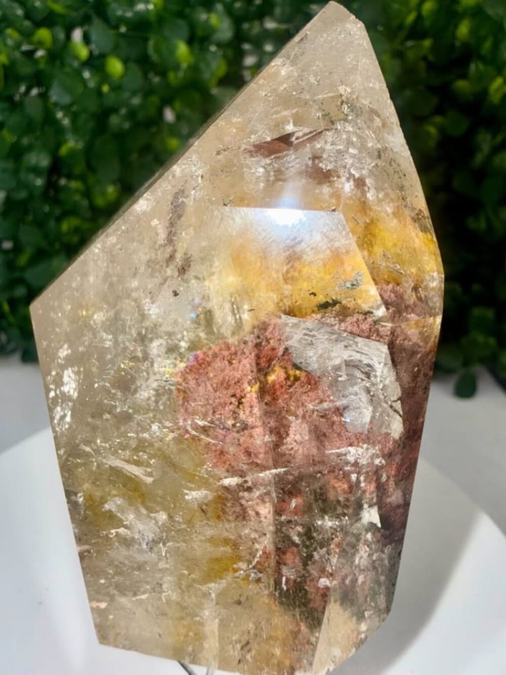 Garden Quartz Freeform Cluster - Picture 8 of 13